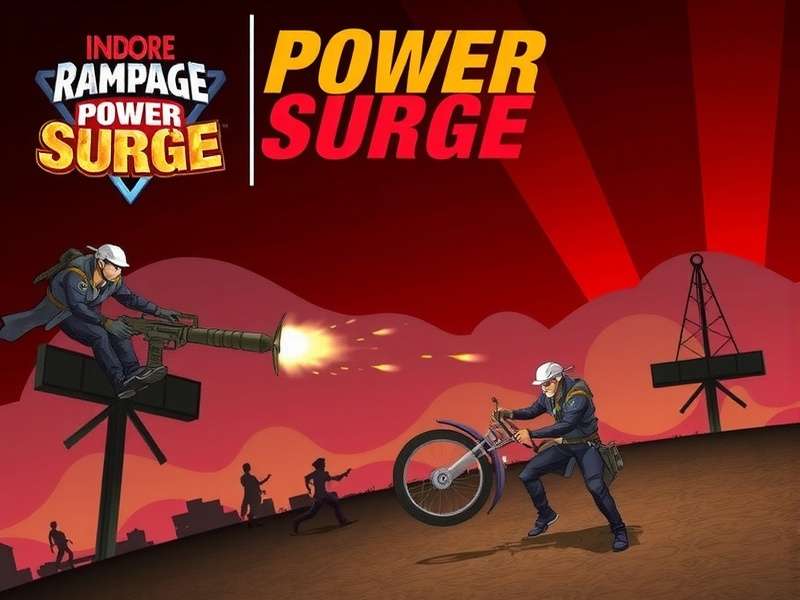 Indore Rampage Power Surge Game Banner India