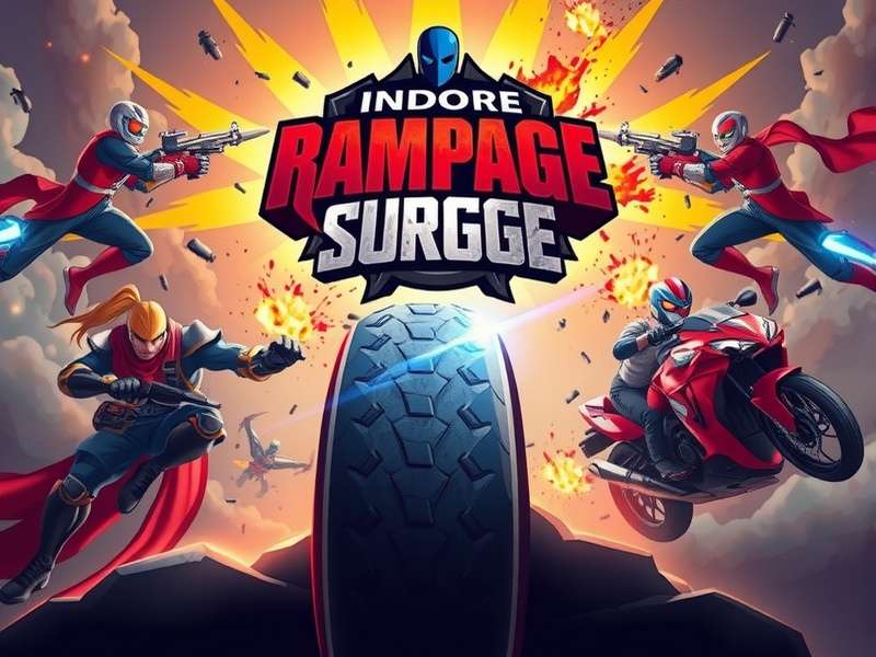 Indore Rampage Power Surge Development Team India