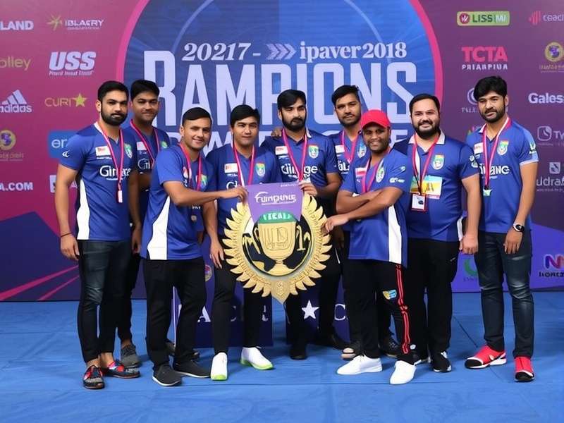 Indore Rampage Power Surge Champions India